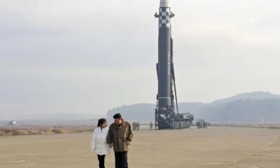 North Korea's Kim's Daughter To Be Featured On New Stamps