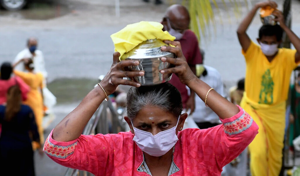 Thaipusam Celebrations In Ipoh Are Expected To Draw Over 400,000 People