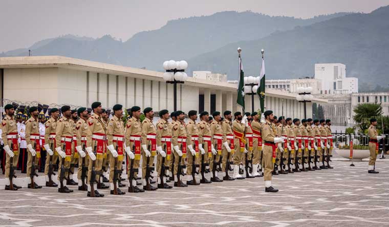 Pakistan Military Shutterstock
