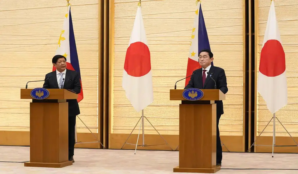 Philippines and Japan agree to b