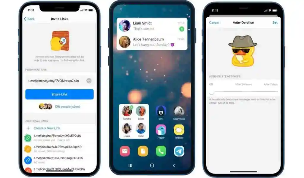 Latest Telegram Update Brings New Features