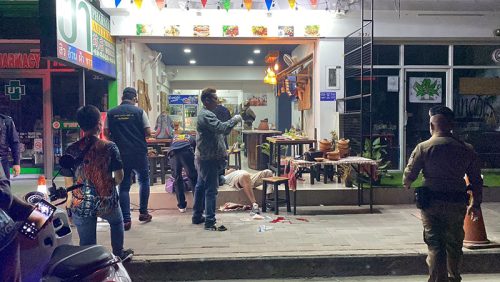 Korean Man Shot in Pattaya