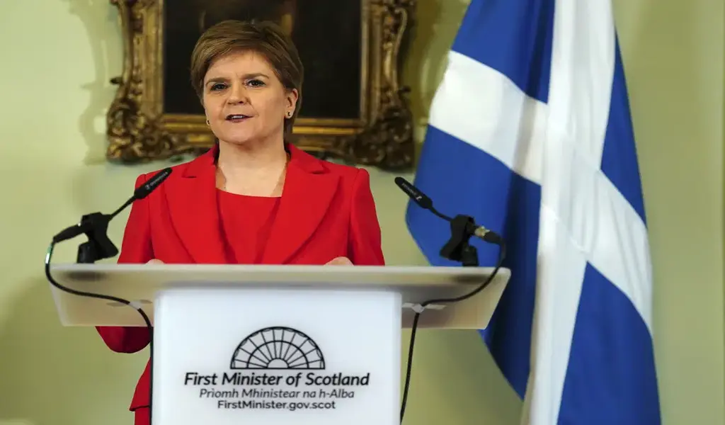 Scottish leader Nicola Sturgeon resigns after 8 years