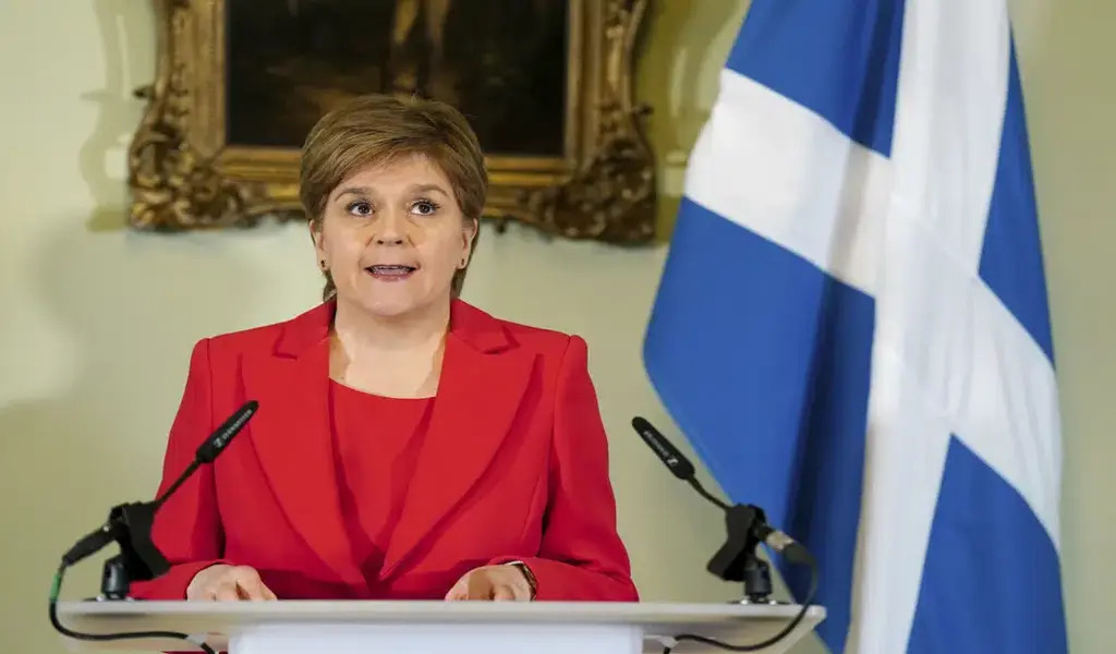 Scottish leader Nicola Sturgeon 1