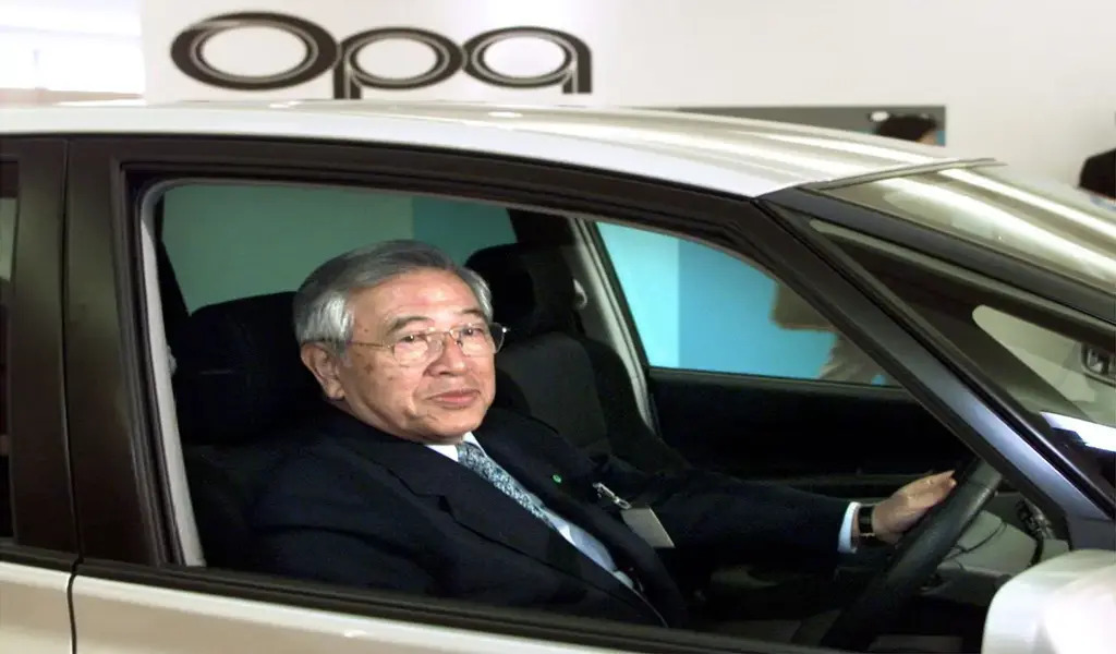 Shoichiro Toyoda who built Toyo