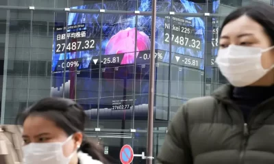 Stocks In Asia Rise As Inflation Worries Linger On Wall Street