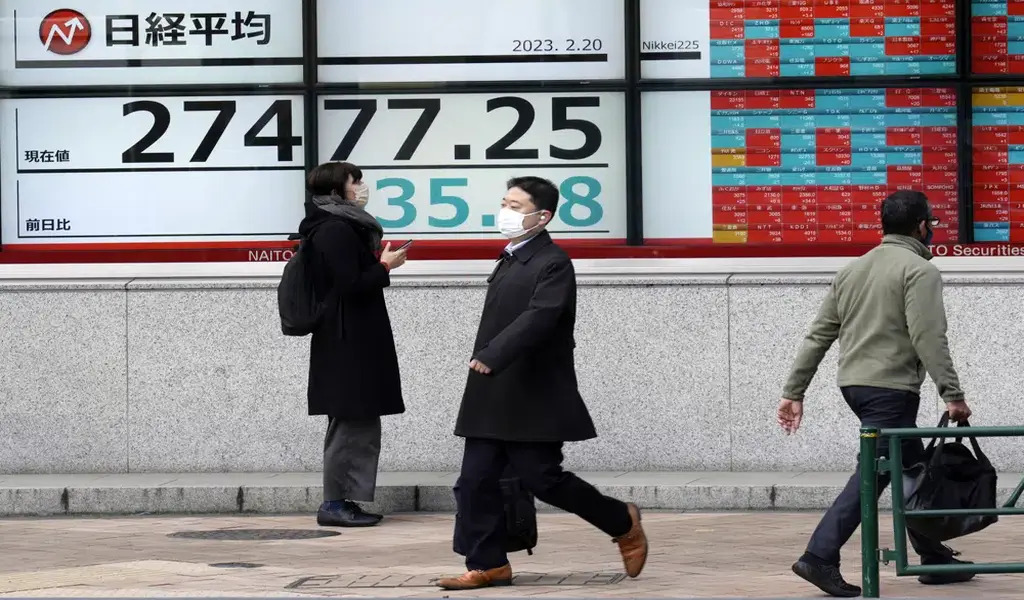 Stocks in Asia rise as inflation