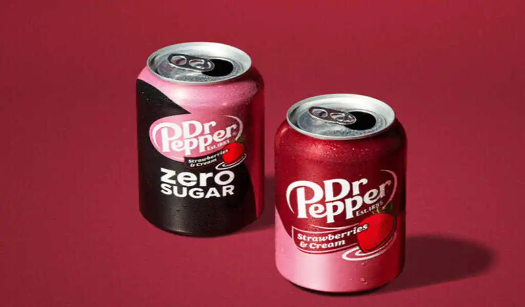 Review Of Dr Pepper Strawberries & Cream