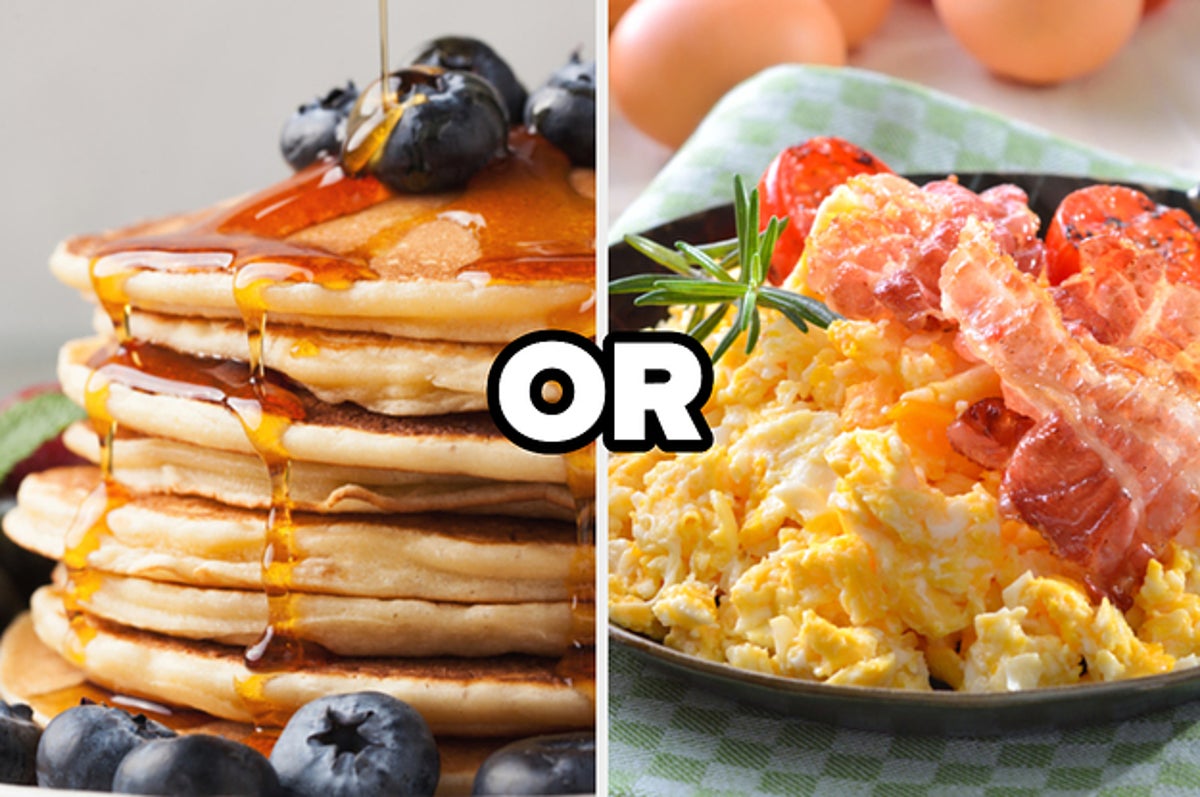 The Top 2 Food Choices For Breakfast