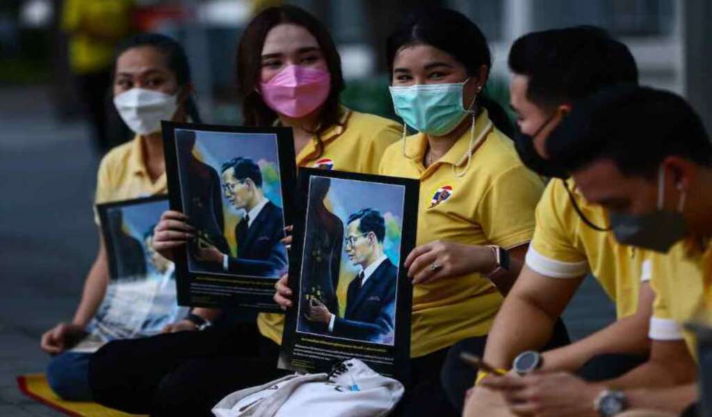 Thai activists on hunger strike 2