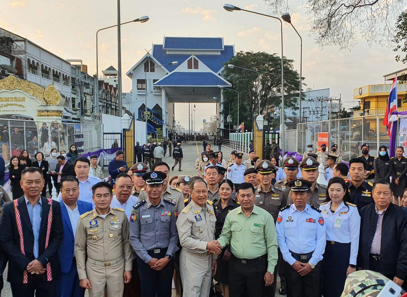 Thailand's Border With Myanmar Reopens in Chiang Rai After 3 Years