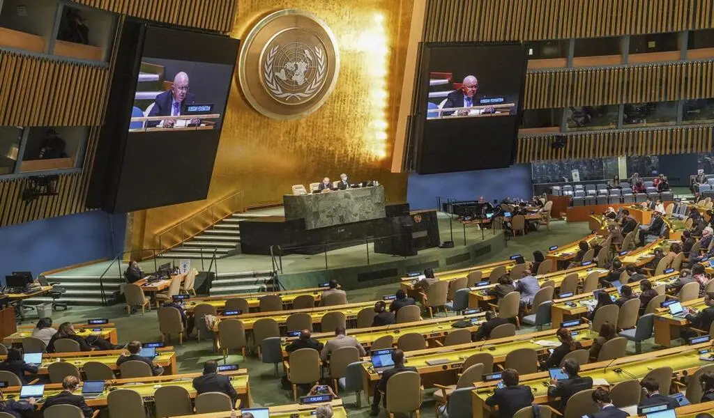 Thailand and 140 Other UN Members Vote for an Immediate End to the War in Ukraine