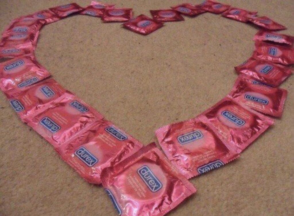 Free Condoms for Valentine's Day