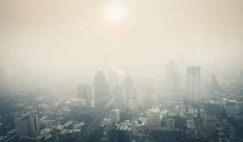Thailand to Reduce the Standard Safety Level of Air Pollution to 37.5 Microns from 50 Microns