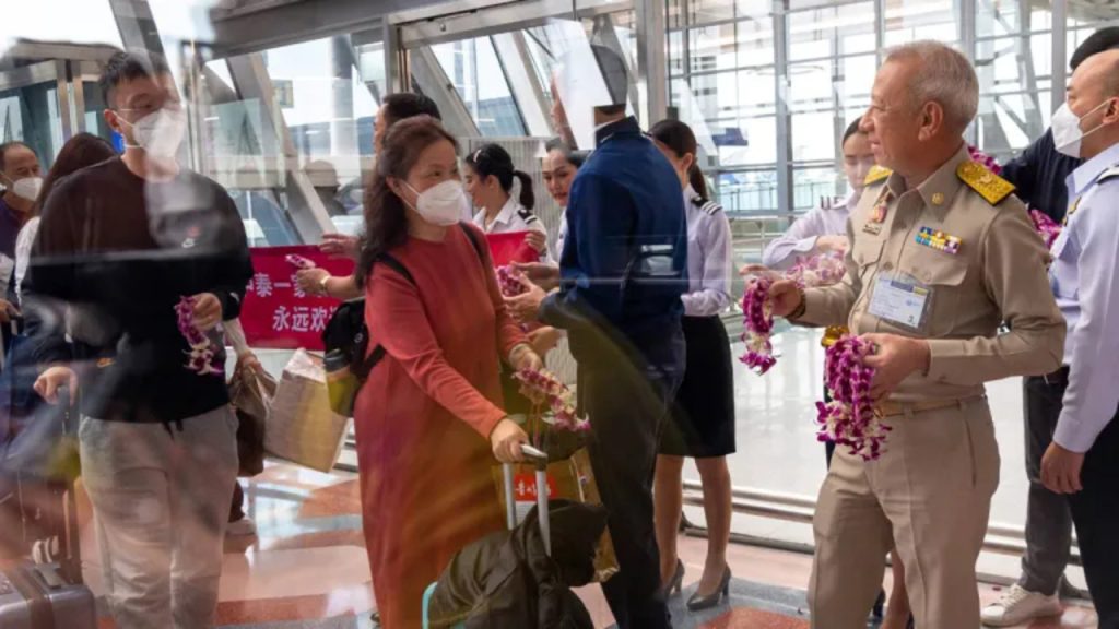 Thailand welcomes first group of Chinese tourists post pandemic 3