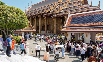 Thailand's Tourism Industry Expects Foreign Tourists Arrivals to Exceed 30 Million this Year