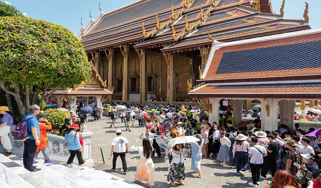 Thailand's Tourism Industry Expects Foreign Tourists Arrivals to Exceed 30 Million this Year