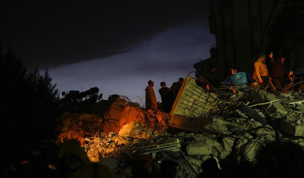 Turkey Syria earthquake death to 4