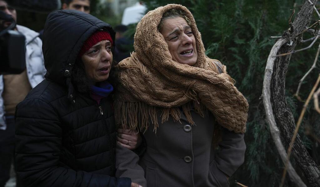 Turkey Syria earthquake death to 5