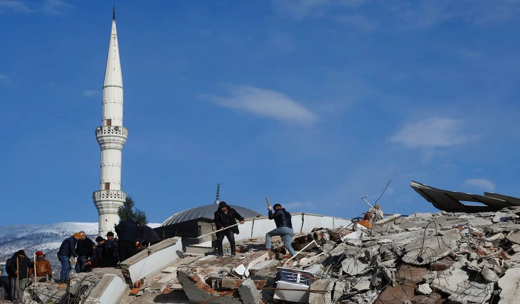 Turkey-Syria earthquake death toll passes 11,000