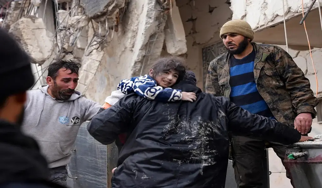 Turkey Syria earthquake rescue p 1