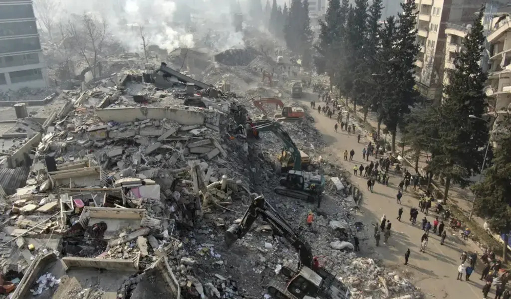 Turkey Syria earthquake toll pas 2