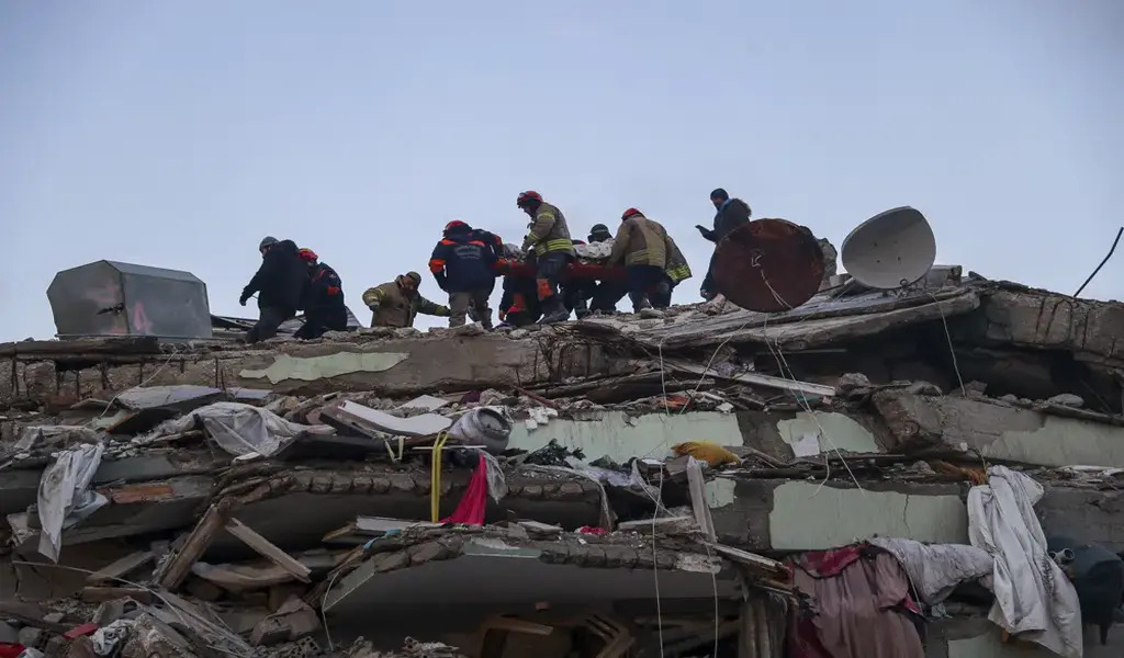Turkey Syria earthquake toll pas 6