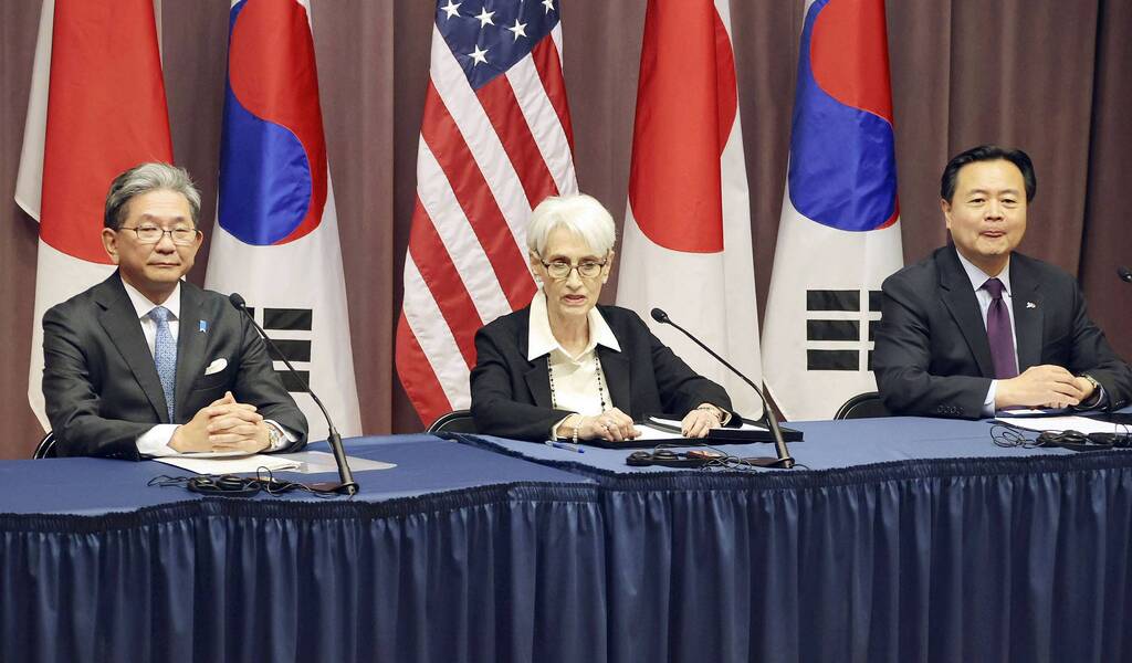U.S. Japan and South Korea res