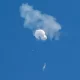 U.S. Military Shoots Down Suspected Chinese Spy Balloon