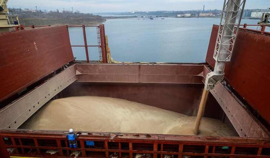 Ukrainian grain shipments drop d 2