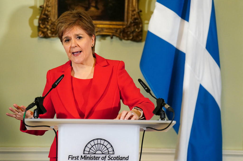 Nicola Sturgeon, 52 First Minister for Scotland Quits