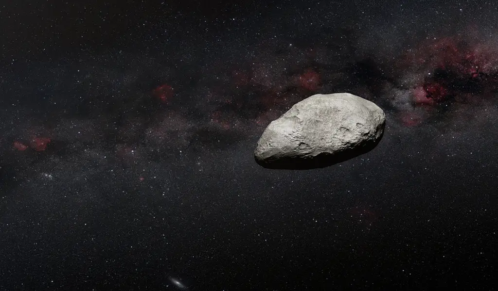 Webb Detects Extremely Small Main Belt Asteroid Between Mars and Jupiter