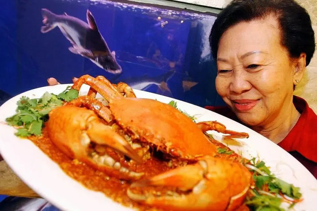The 70 Year-Old Woman Behind Singapore's Beloved Chili Crab Dish