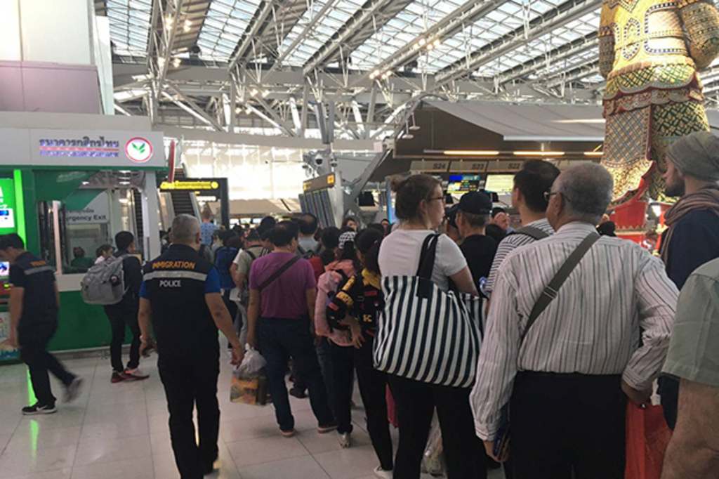 Thailand's Airport Authorities Deny Slow Security at Don Mueang Airport