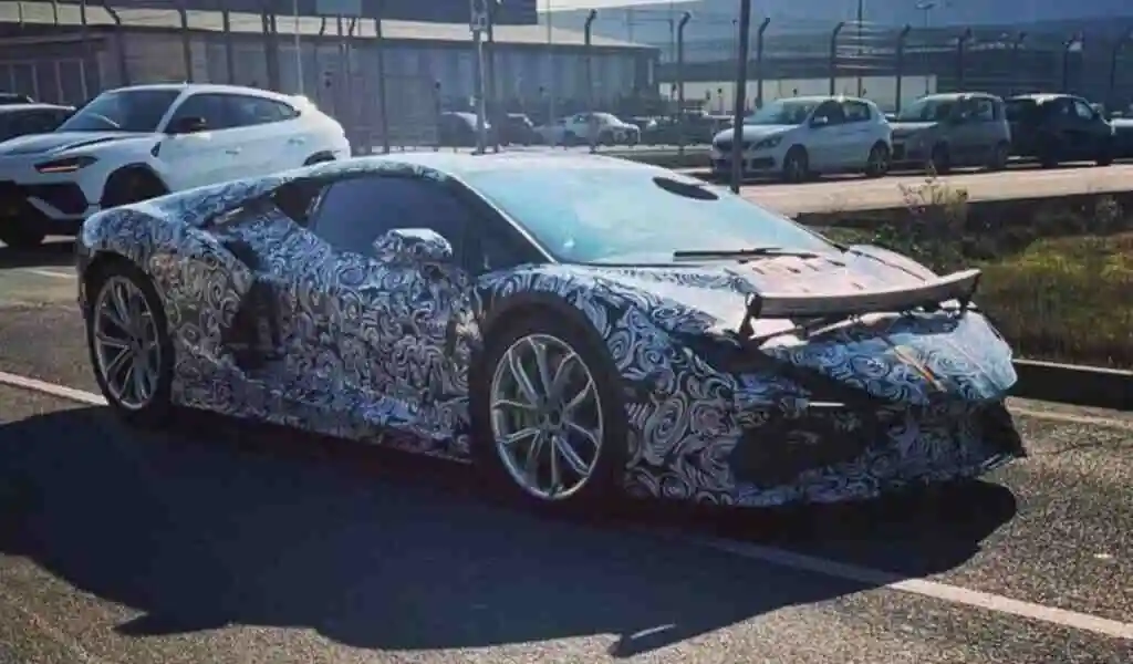 Lamborghini Aventador's Successor Could Look Like This
