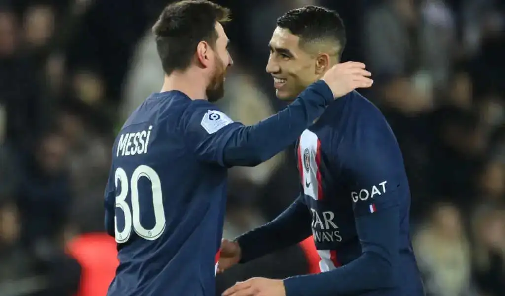 PSG Beat Toulouse After Messi Hits The Winner