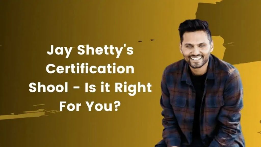 Jay Shetty Certification School