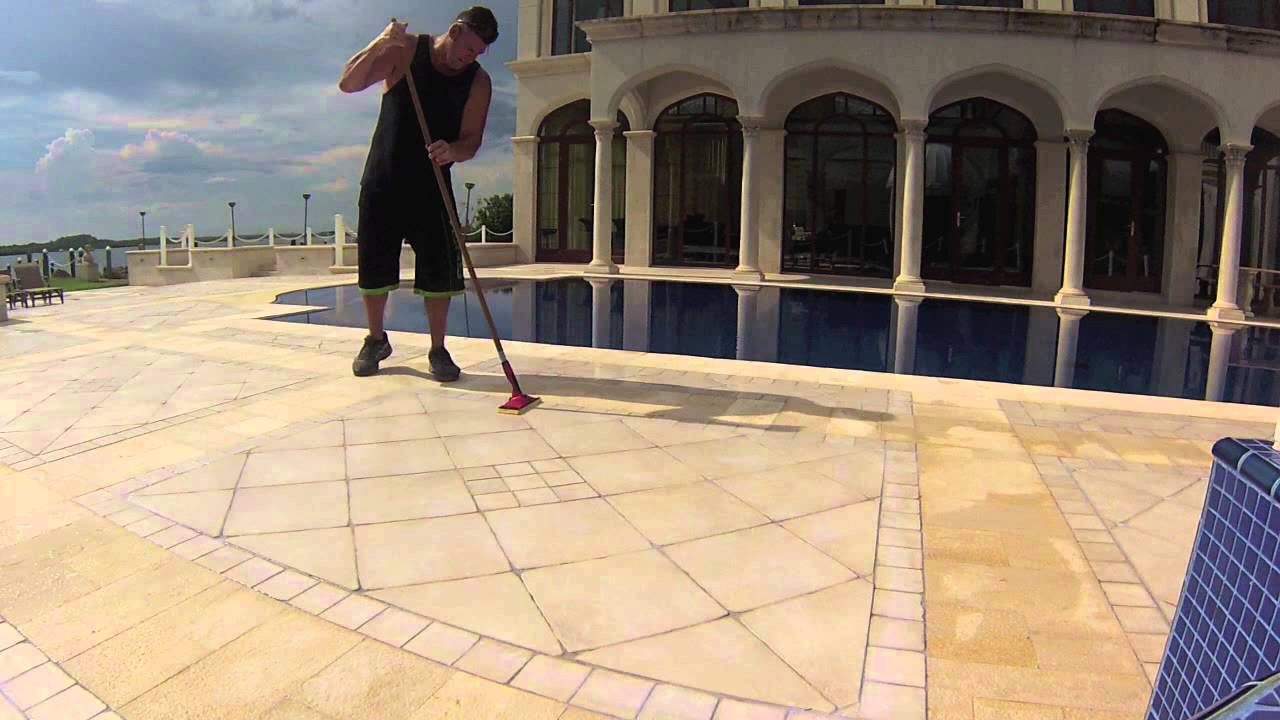 Slip Resistance Pool Deck