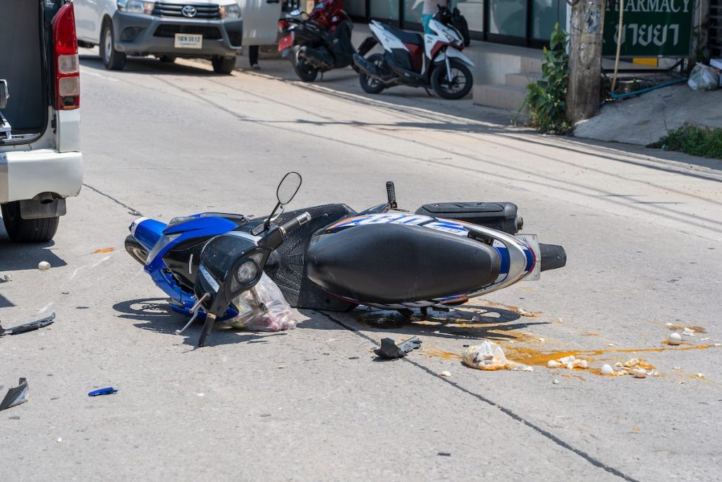 motorcycle accident