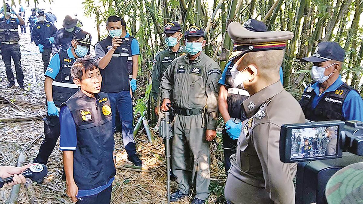 Police Fear Murderers of Family of 5 Fled to Myanmar