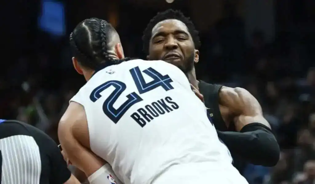 Dillon Brooks, Donovan Mitchell Ejected After Throwing Ball At Grizzlies' Wing