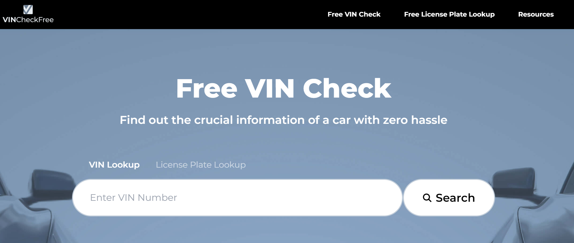 VIN Check Free