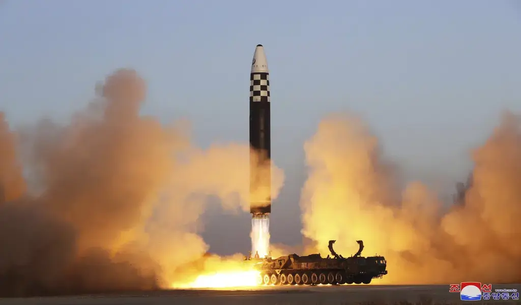 North Korea Claimed ICBM Launch Aimed To "strike fear into the adversaries"