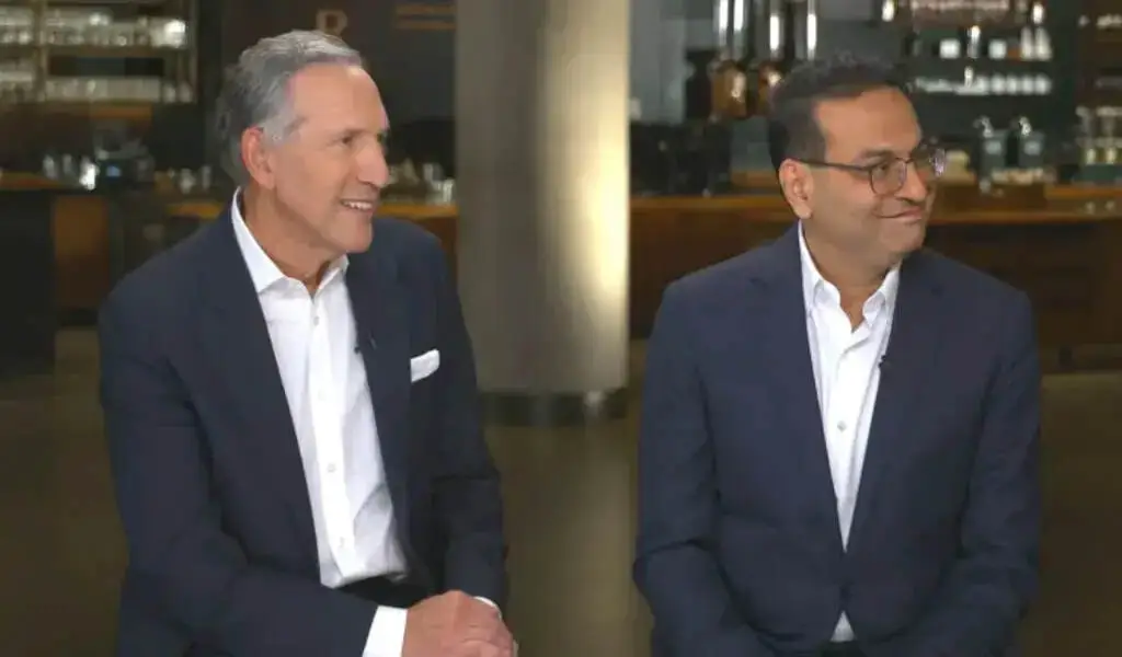 "You Are Starbucks' Future": Howard Schultz's Letter To Starbucks Leaders