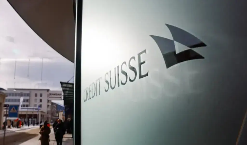 Shares Of Credit Suisse Sink After Financial Reporting Reveals 'Material Weaknesses'