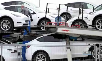 Tesla Steering Wheels Detach From 2 Moving Vehicles, According To U.S. Regulators