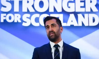 Scotland's Ruling Party Elects Humza Yousaf As Its Next Leader