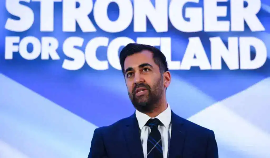 Scotland's Ruling Party Elects Humza Yousaf As Its Next Leader