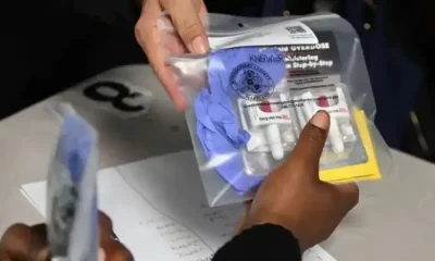 Narcan Nasal Spray Is Approved For Over-The-Counter Sales By The FDA