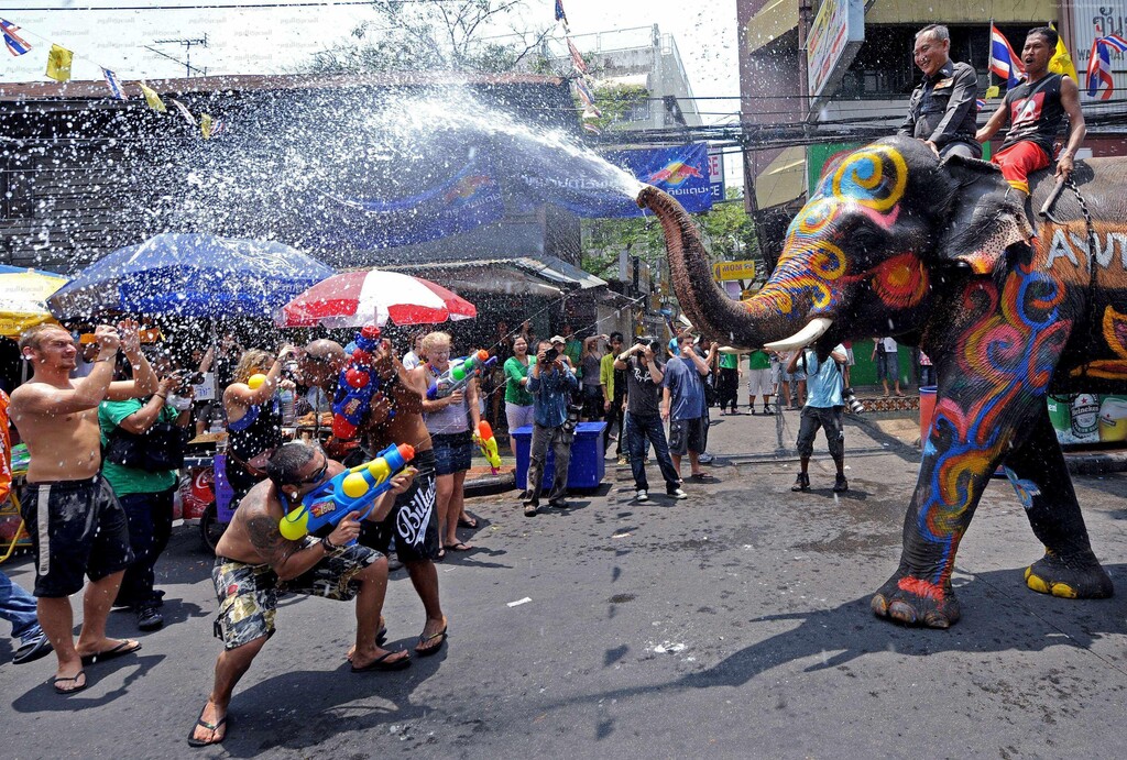 Thailand Prepares for Songkran Festival After 3 Year Hiatus